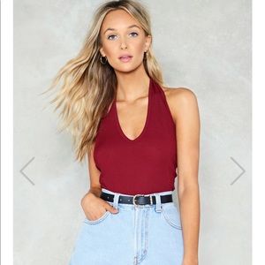 Halter Crop Top